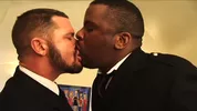 Marcus Troy  Sean Silver - Interracial Policemen fucking