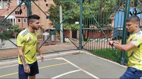 Ragazzi colombiani 1