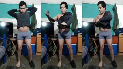 Jesus im Boxer jalandose el pene avienta semen #20