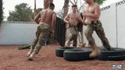 Bareback Barracks - Kane Fox, Tony Genius, Jack Waters, Hazel Hoffman, Derek Spears