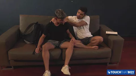 Milo Dusek und Felix Bonnet