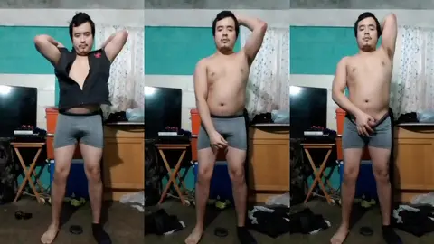 Jesus em boxeador jalandose o pene avienta semen #23