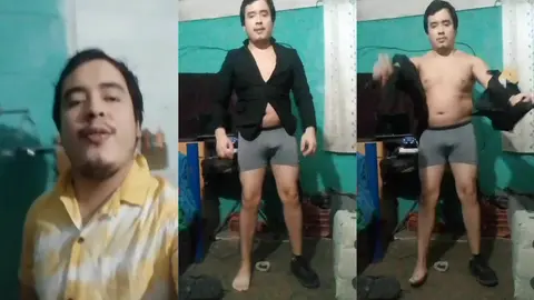 Jesus em boxeador jalandose o pene avienta semen #24