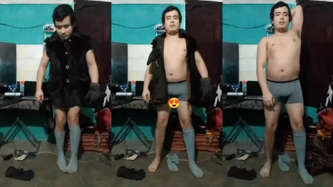 Jesus im Boxer jalandose el pene avienta semen #26