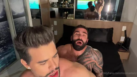 Rico Marlon y Jason Vitale