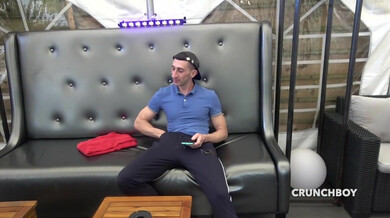 Max Lava fottuto da un etero in mostra al Before sauna di Nantes