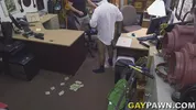 GayPawn shop fuck