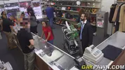 GayPawn shop fuck