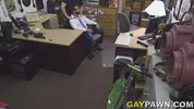 GayPawn shop fuck