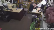 GayPawn shop fuck