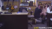 GayPawn shop fuck