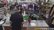 GayPawn shop fuck