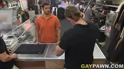 GayPawn shop fucking ex-military