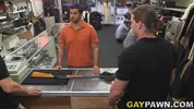 GayPawn shop fucking ex-military