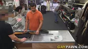 GayPawn shop fucking ex-military