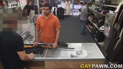 GayPawn shop fucking ex-military
