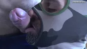 Two Masked Hairy Guys Fuck