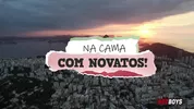 Na cama com novatos!