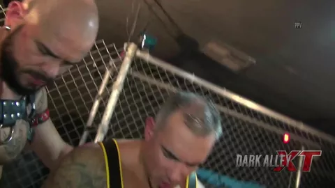 Caged And Fucked Animal - Dalton Sirius & Santi Noguera