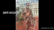 Roof-Top Summer Fuck - Santi Noguera and Viktor Rom