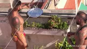 Roof-Top Summer Fuck - Santi Noguera and Viktor Rom
