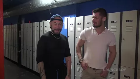 Santi Noguera  Vlad Castle - Santi Noguera fucked on sling by Vlad Castle