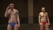 Slick-Dick vs The Axe - Two Hung Studs Fight for Redemption