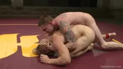 Slick-Dick vs The Axe - Two Hung Studs Fight for Redemption