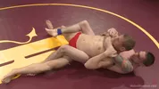 Slick-Dick vs The Axe - Two Hung Studs Fight for Redemption