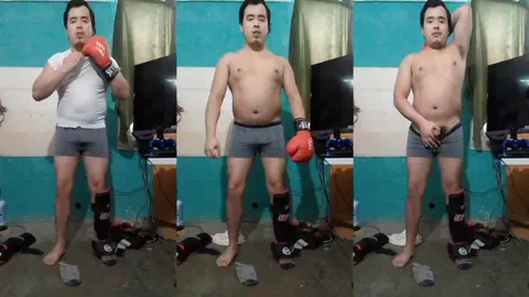 Jesus en boxer jalandose el pene avienta #32