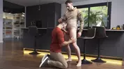 Army Officer Charlie Cherry Tops Ricky Hard HD