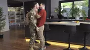 Army Officer Charlie Cherry Tops Ricky Hard HD