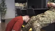 Army Officer Charlie Cherry Tops Ricky Hard HD