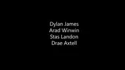 Arad Winwin, Drae Axtell, Dylan James & Stas Landon - Dylan James suce et baise