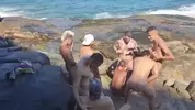 Orgia sulla spiaggia di Tijuana