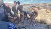 Orgia sulla spiaggia di Tijuana