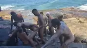 Orgia sulla spiaggia di Tijuana
