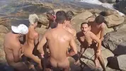 Orgia sulla spiaggia di Tijuana