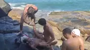 Orgia sulla spiaggia di Tijuana
