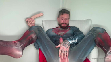 Superman se branle