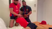 RawFuckClub – trío futbolero