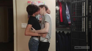 Twinks birichini in camera — Adam & Tyler