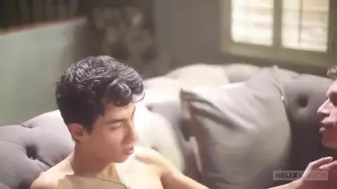 Sex heißes Paar Twinks luca troy