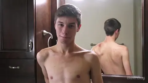 Cam show solo de twink — Keagan