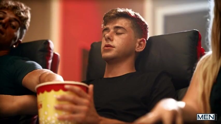 Felix Fox & Joey Mills at the movies