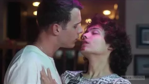 Pareja de twinks cachondos — CJ y Colton