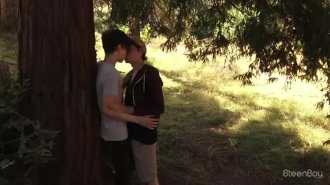 Pareja de twinks sexy — flip fuck — Alan y Devin