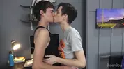 Sexy Twink-Paar — Flip-Fuck — Alan & Devin