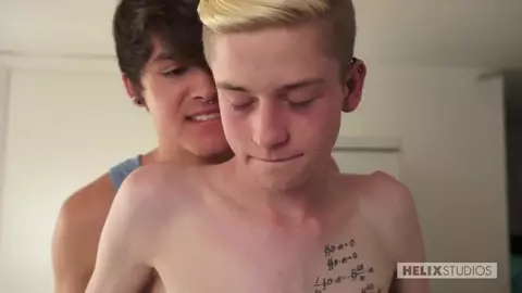 twinks couple kitchen lovers matt andy