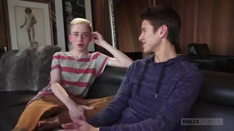 twinks couple  home friends matt evan